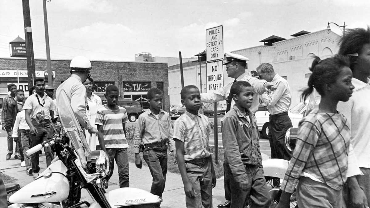 birmingham campaign children crusade 1963