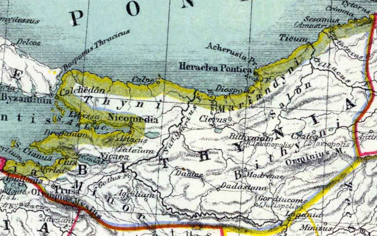 bithynia map