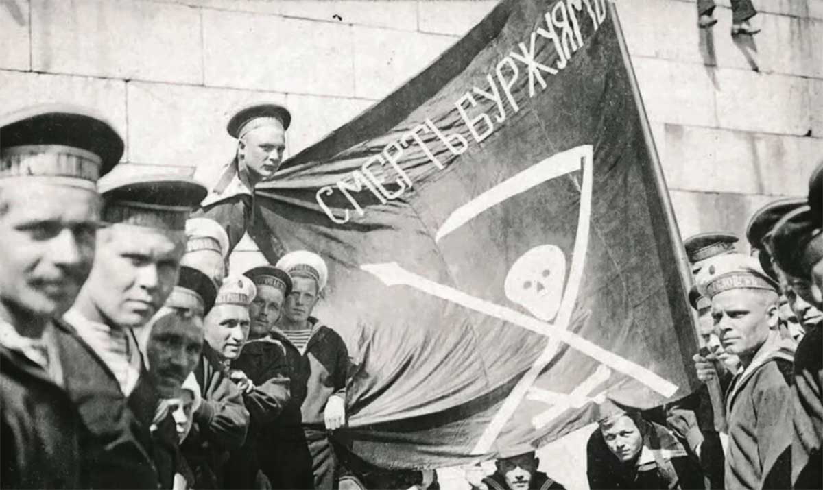 bolshevik sailors radio free europe