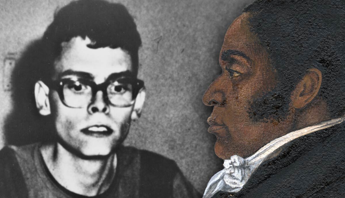 James Forten portrait and Doug Hegdahl captivity