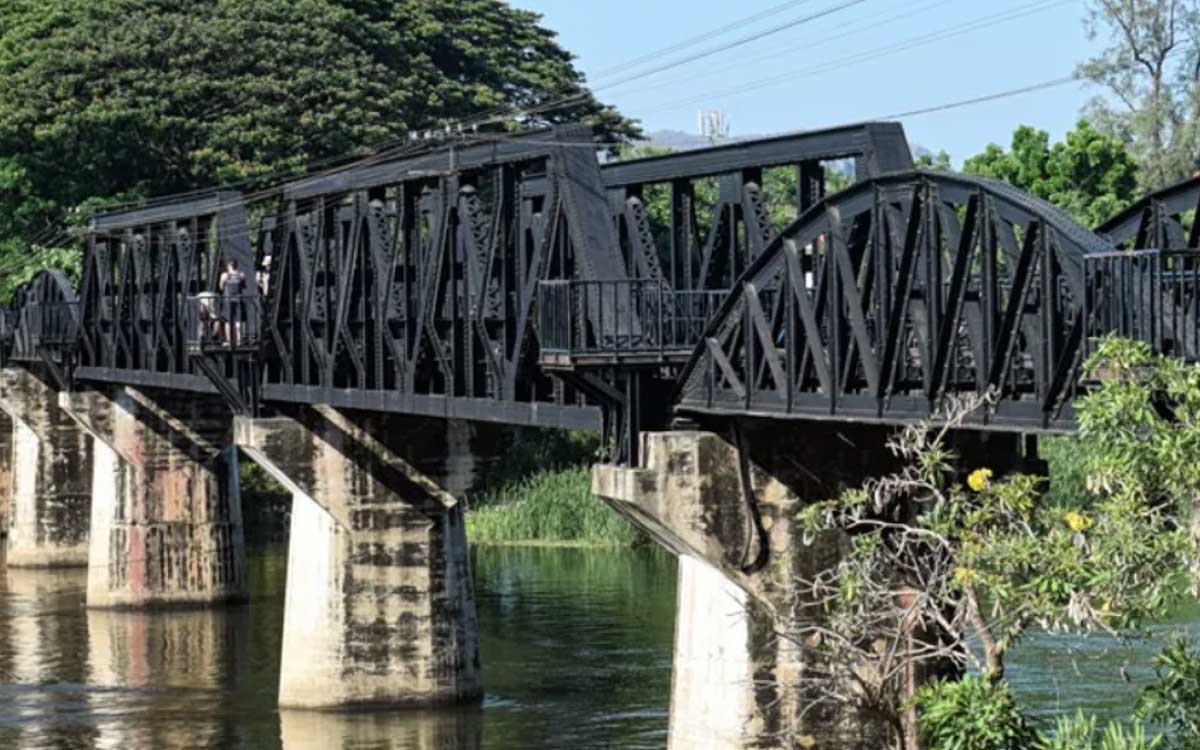 bridge over the river kwai