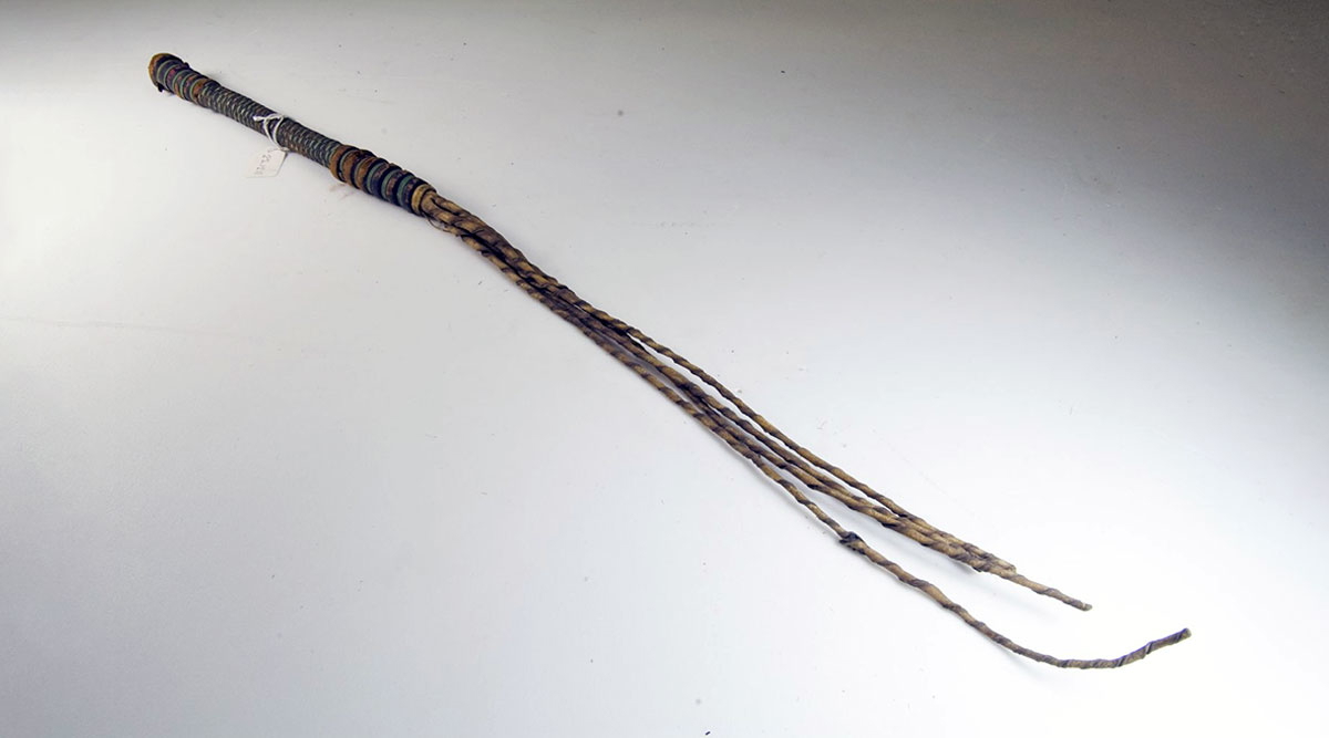 brooklyn museum chicotte whip