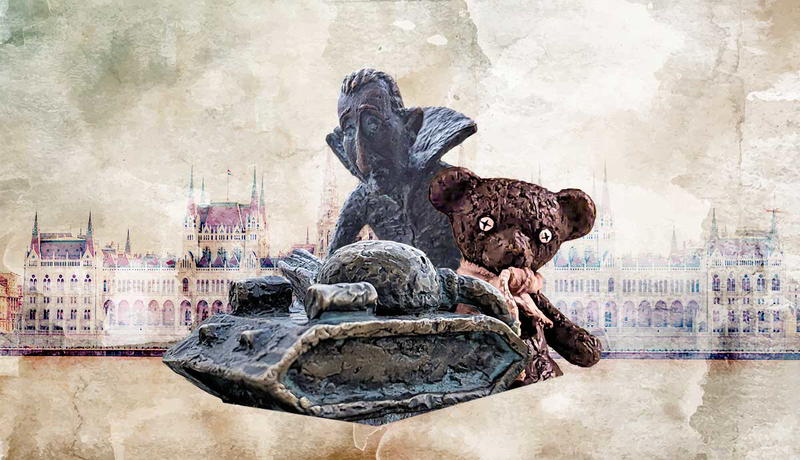 budapest hidden mini statues