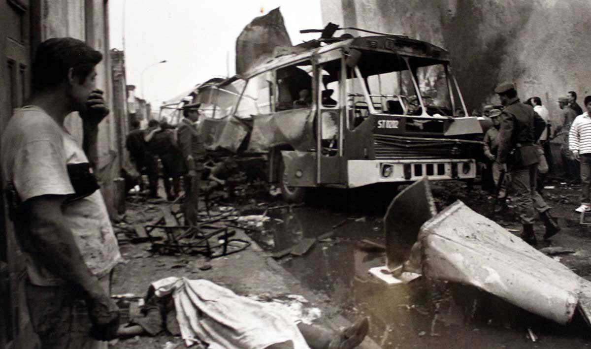 bus bombing shining path peru