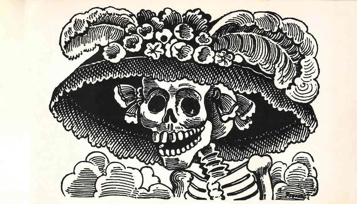 calavera catrina day of the dead