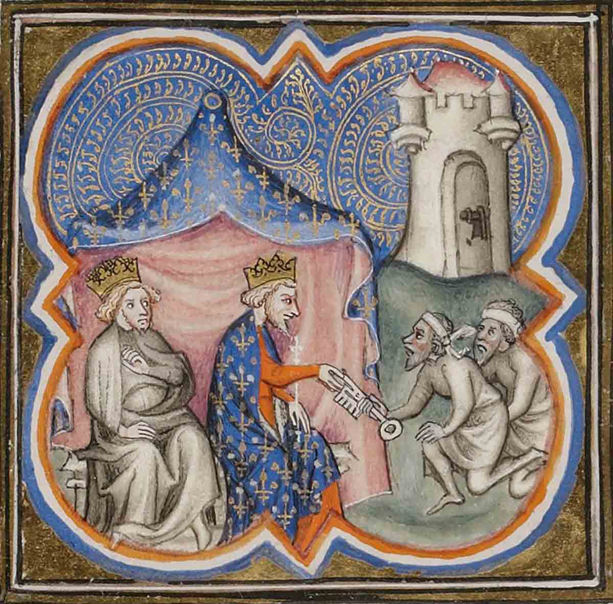capitulation acre teutonic order miniature