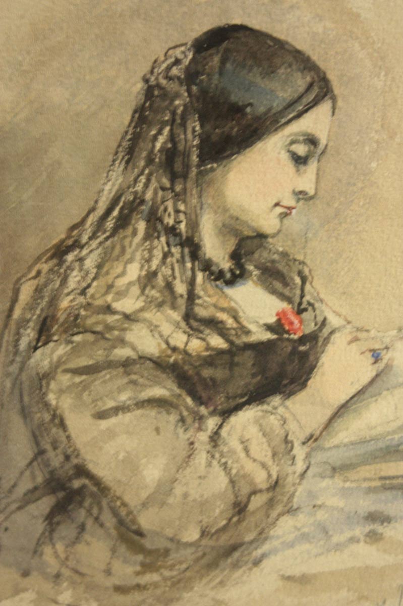 caroline norton portrait