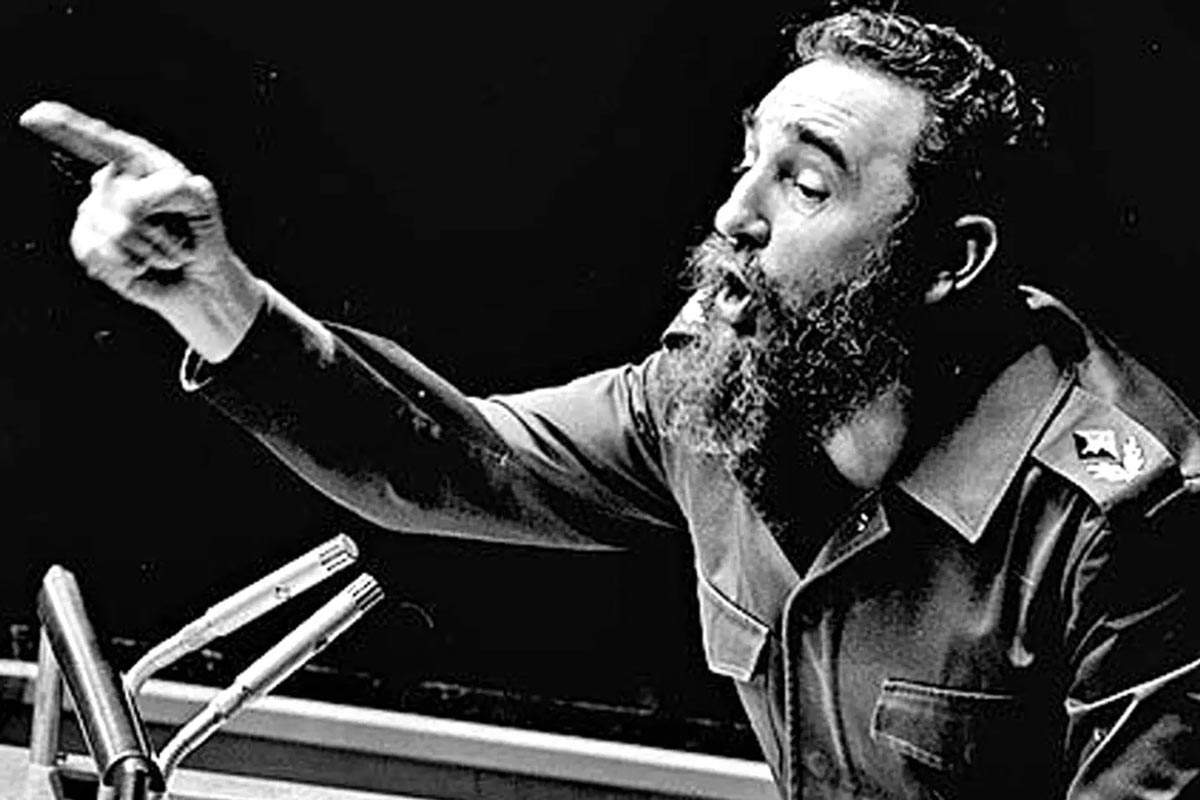 castro unga speech