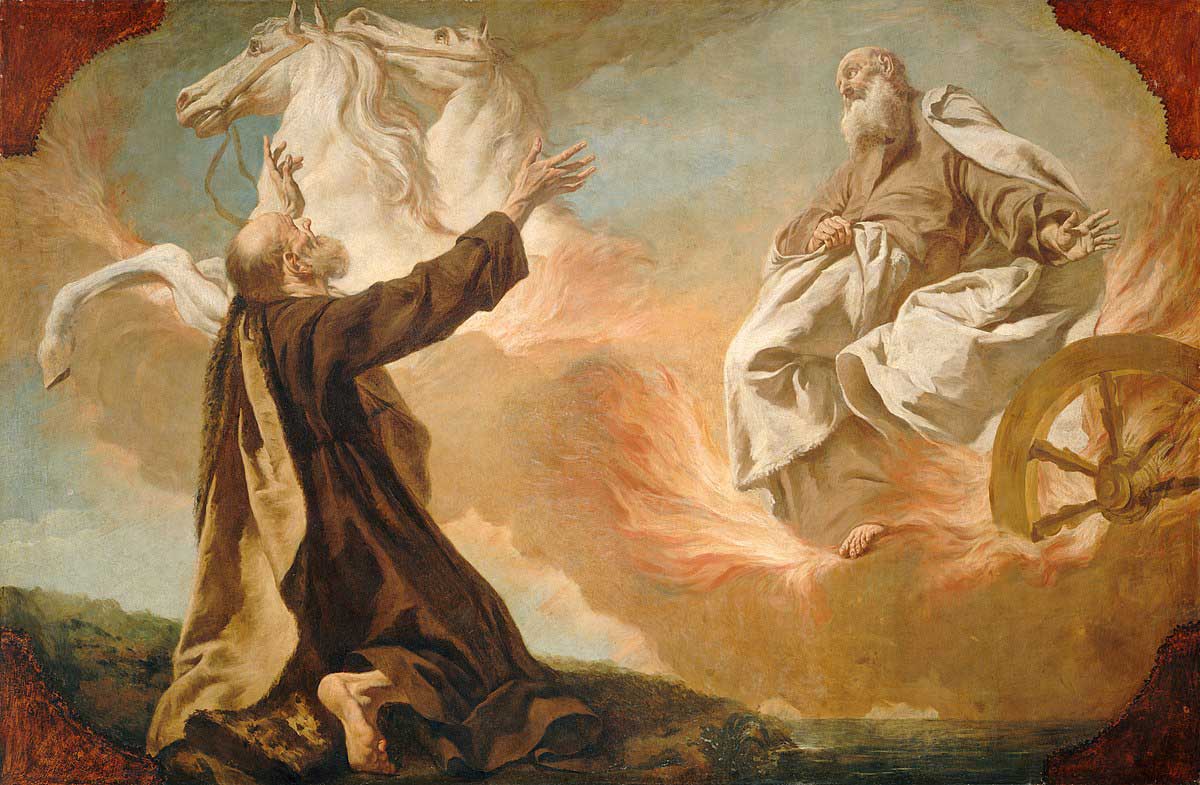 chariot of fire 2 kings