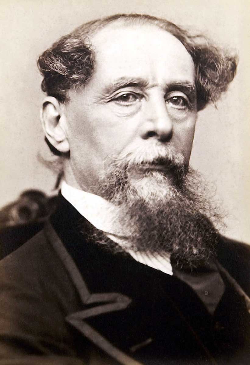 charles dickens portrait photo