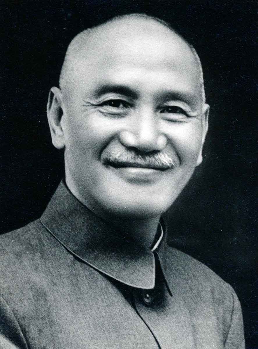 chiang kai shek 1955