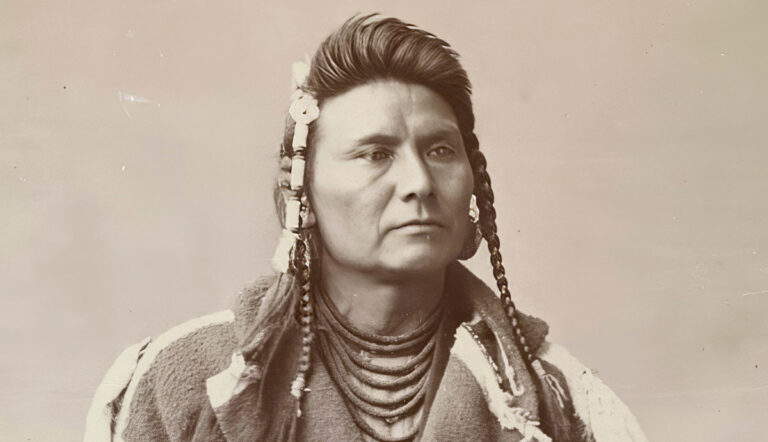 Chief Joseph, 1879, by Charles Milton Bell