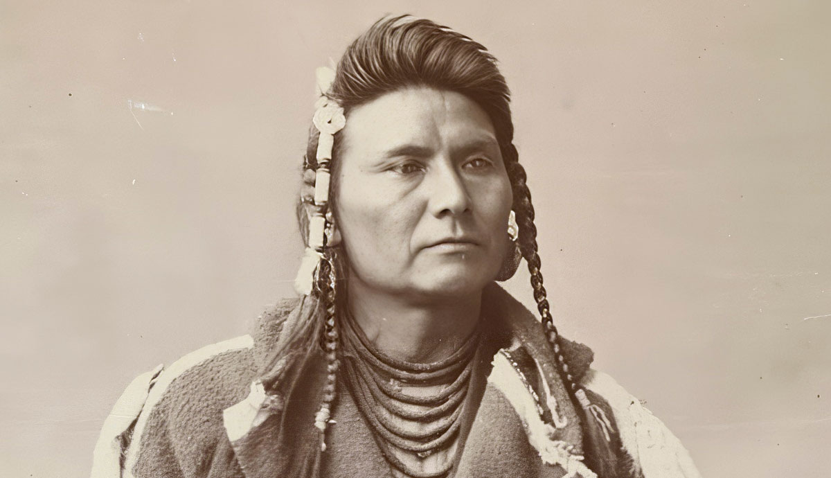 Chief Joseph, 1879, by Charles Milton Bell