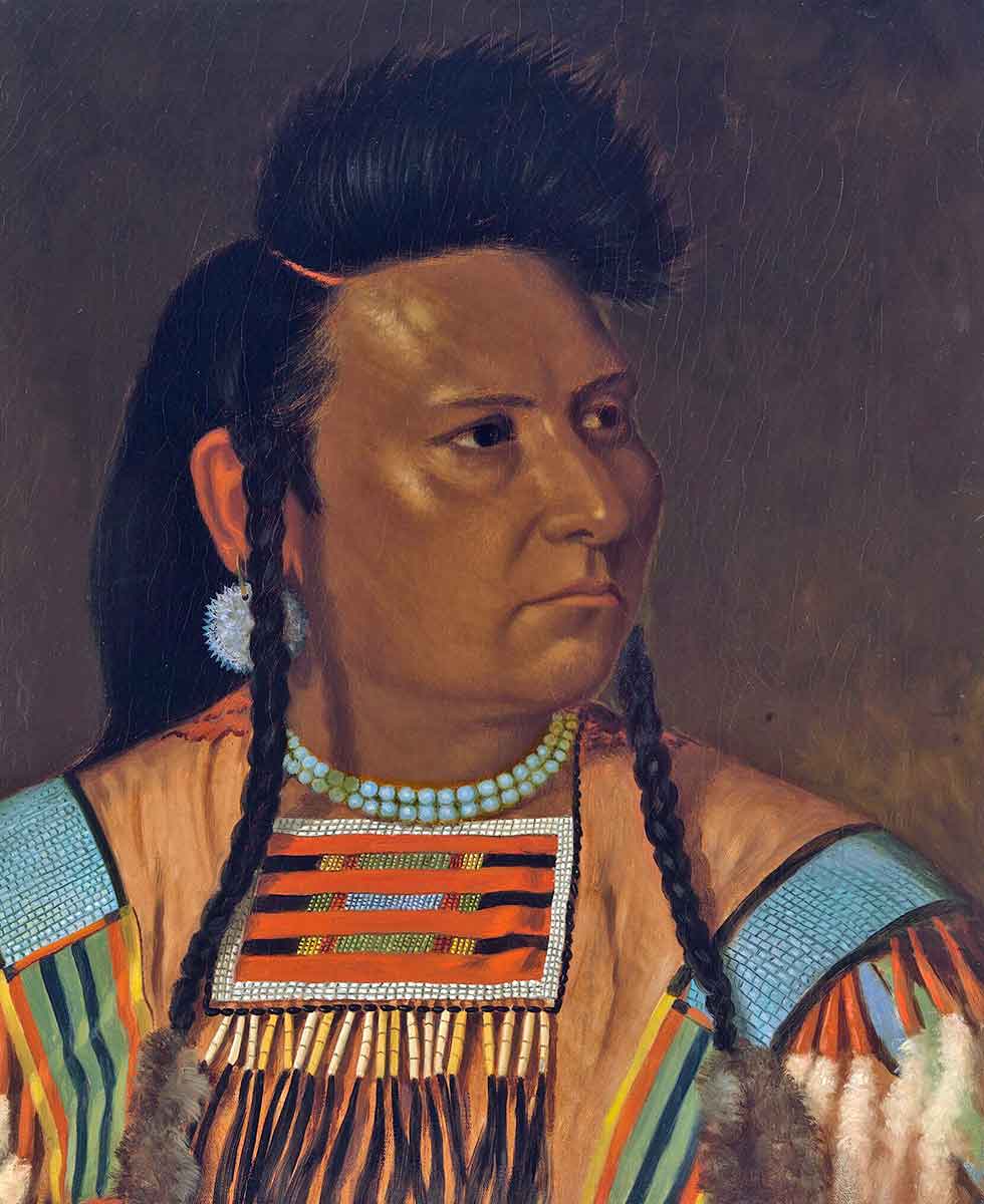 chief joseph national portrait gallery
