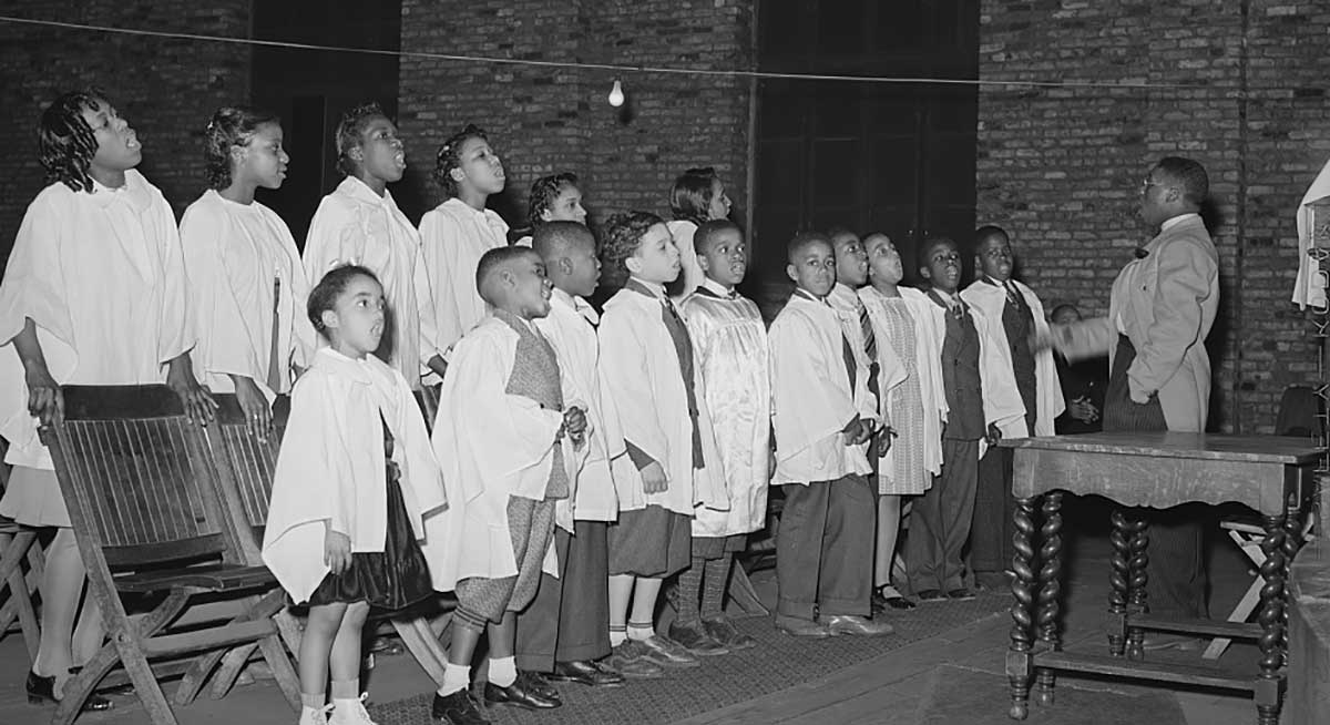 childrens choir pentecostal church