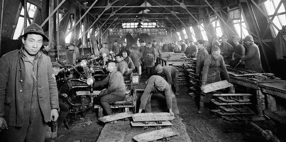 chinese workers wwi