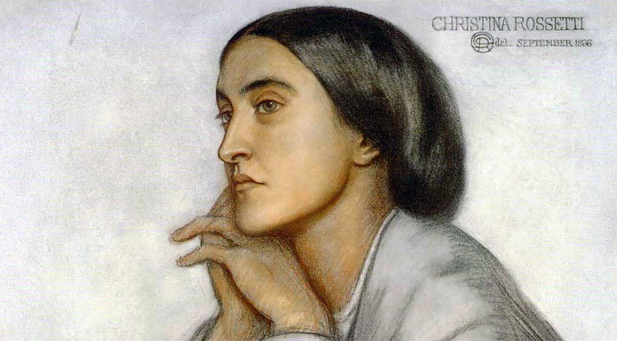 christina rosetti portrait