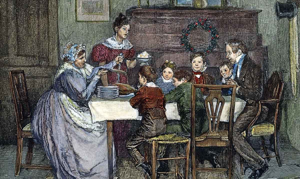 christmas carol dinner