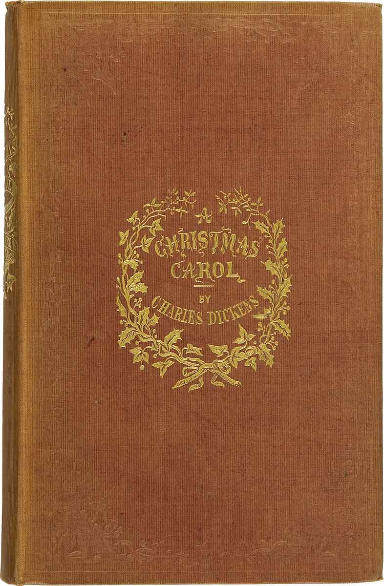 christmas carol literary characters