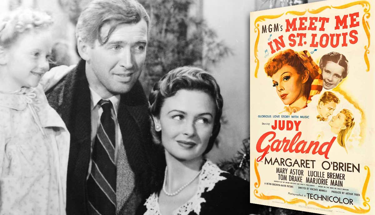 It’s a Wonderful Life scene and film poster