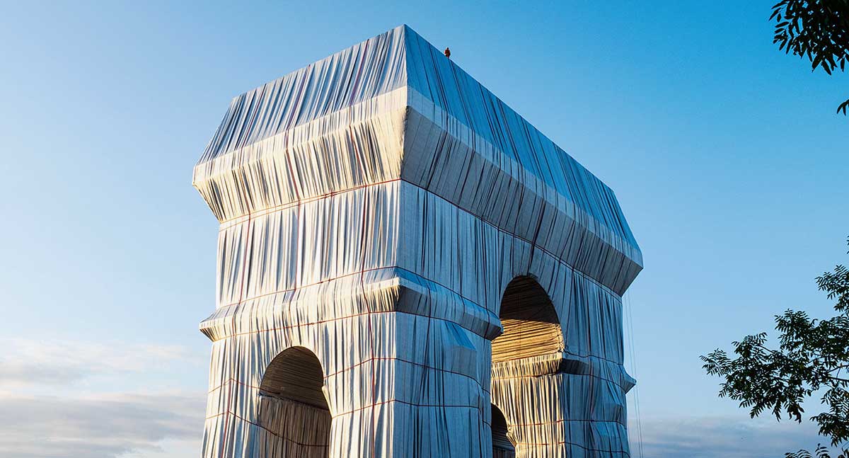 christo arc photo