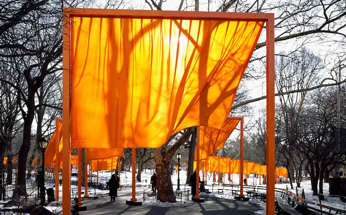 christo gates photo
