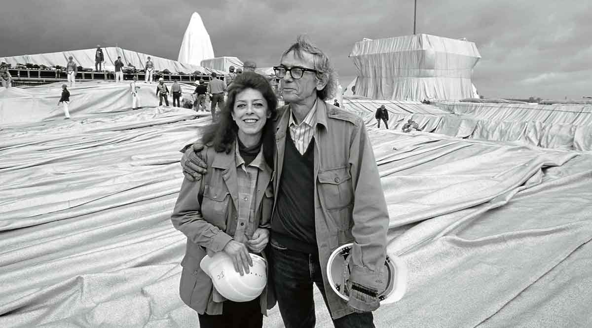 christo jeanne claude photo