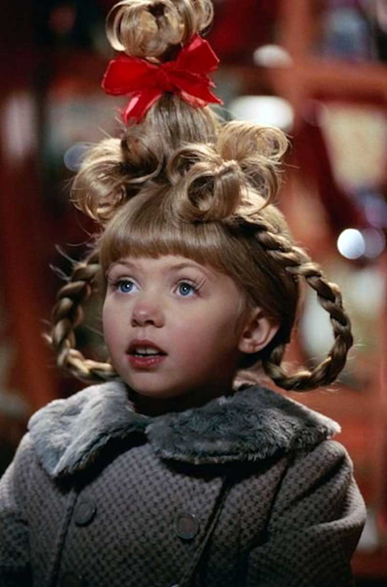 cindy lou who christmas character
