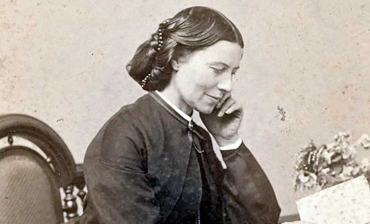 clara burton christmas day