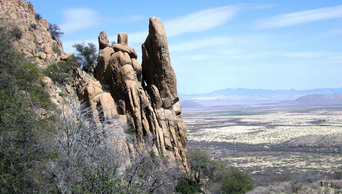 cochise stronghold dragoon mountains