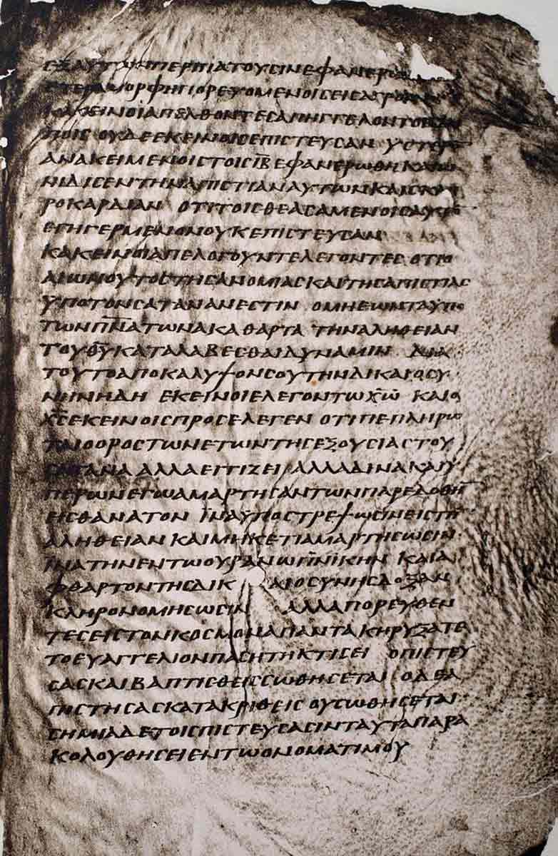 codex washingtonianus bible verses