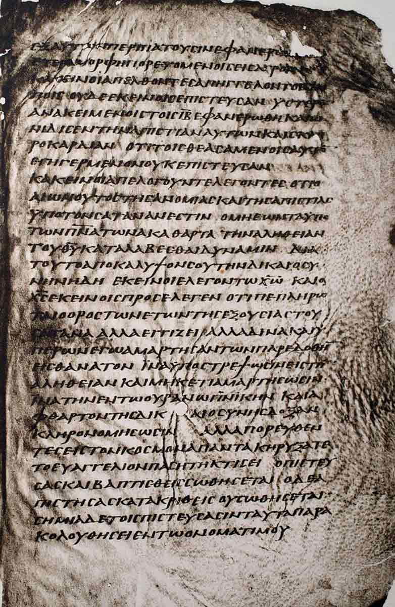 codex washingtonianus bible verses