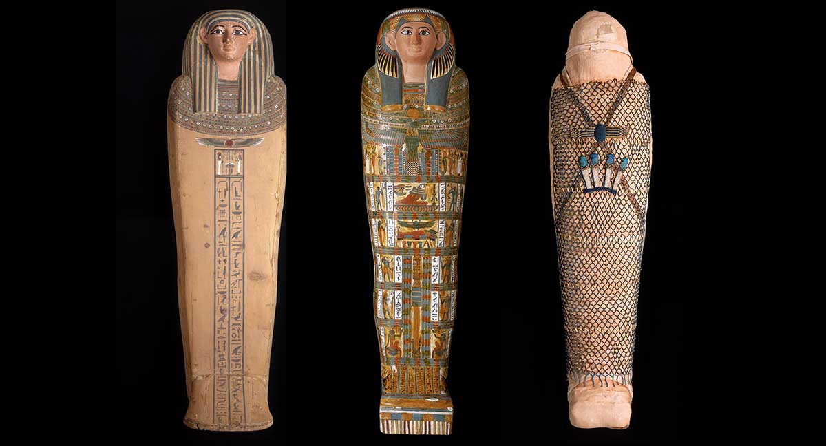 coffin mummy boston cultural hegemony
