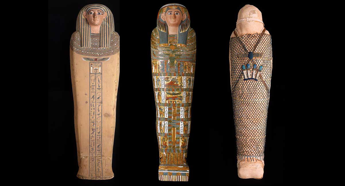 coffin mummy boston cultural hegemony