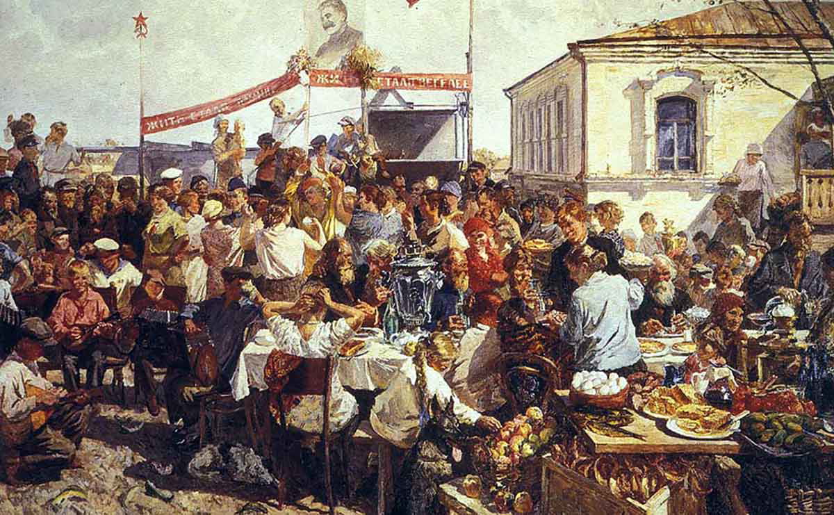 collective farm festival distel exhibitions