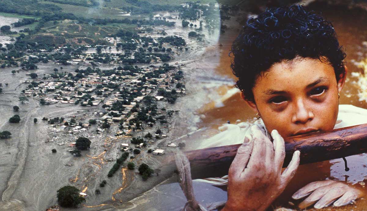 Omayra Sánchez and Armero mudflow aftermath