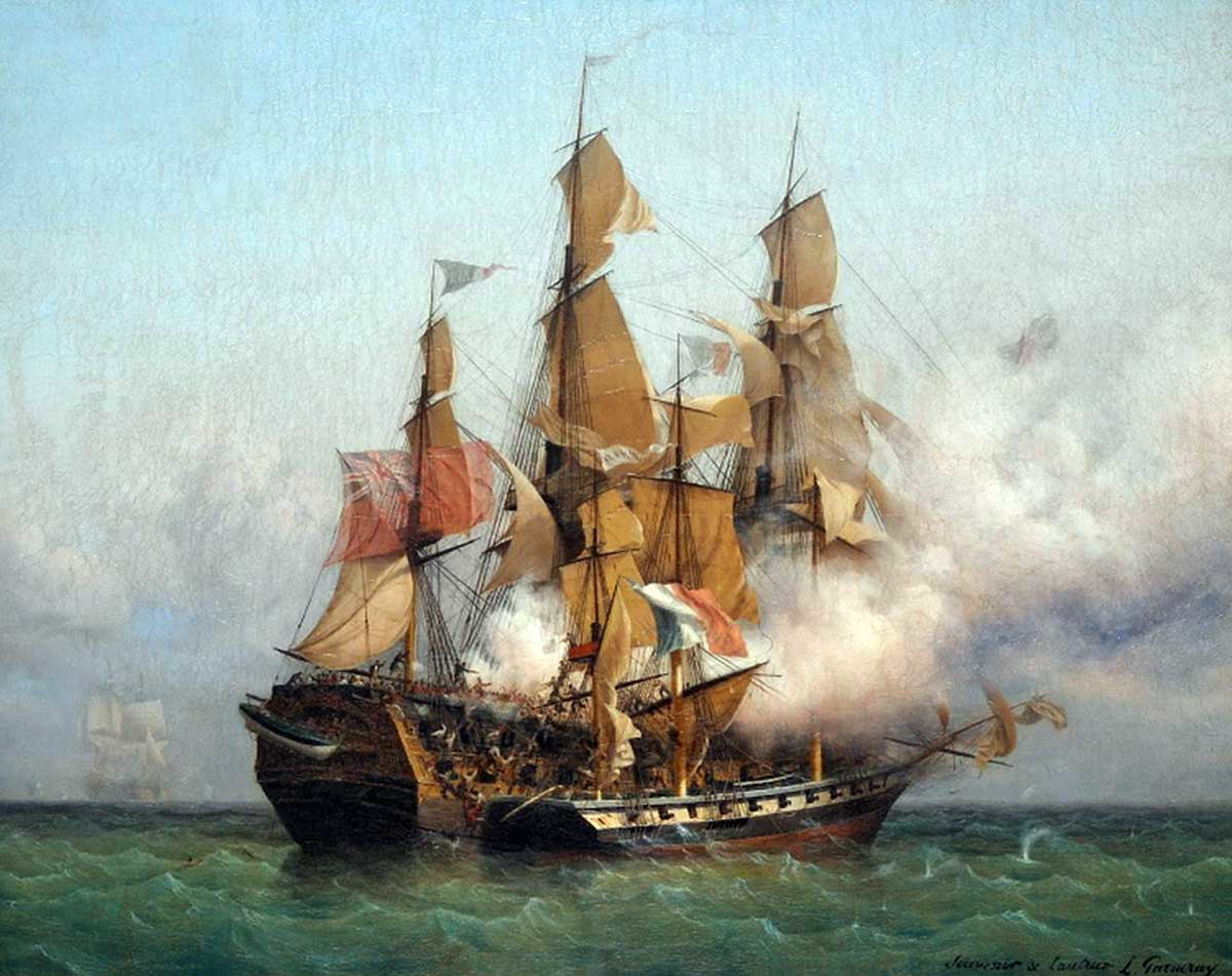 confiance kent privateer painting