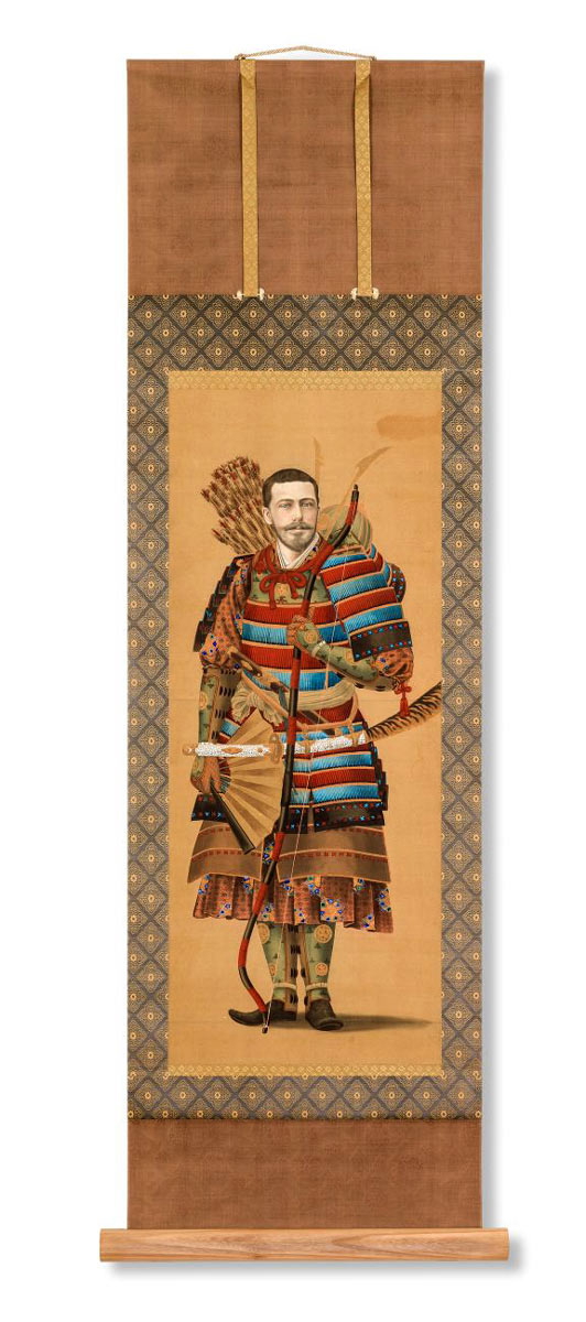 Portrait of Henry of Bourbon, Count of Bardi, 1887. Source: Museum of Oriental Art, Venice – Direzione Regionale Musei Vento, by permission of the Italian Ministry of Culture.