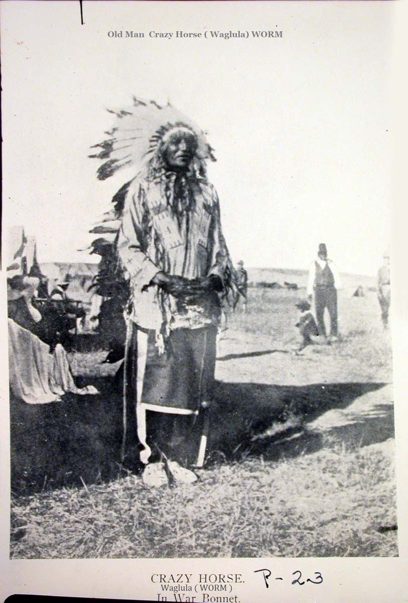 crazy horse father waglula