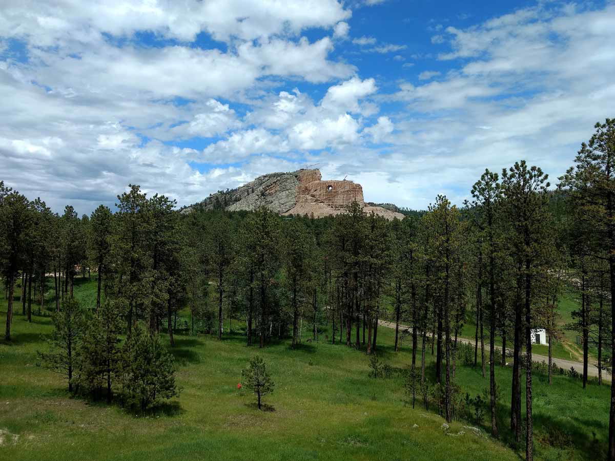 crazy horse memorial sd