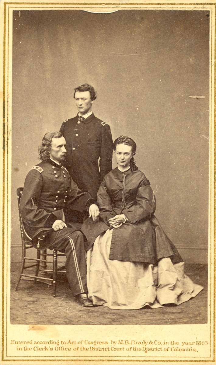 custer brother and libbie