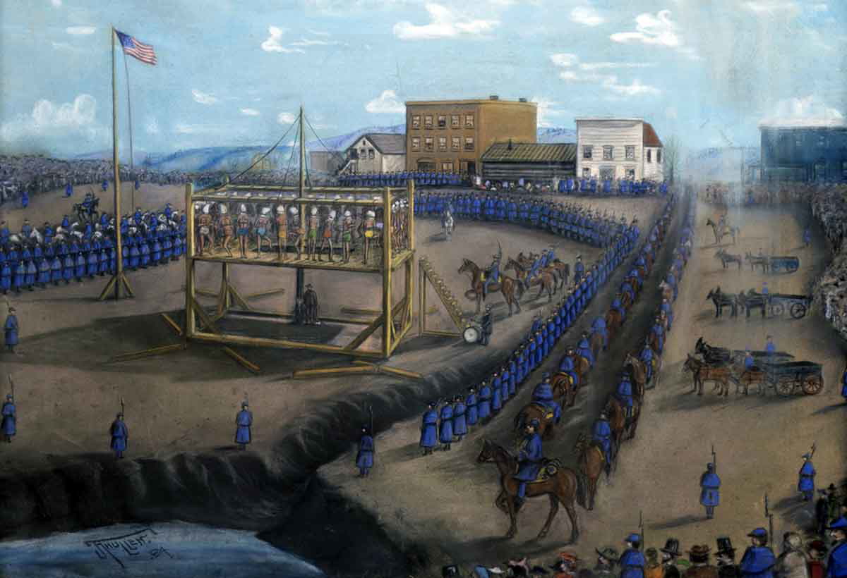 dakota 38 mass execution