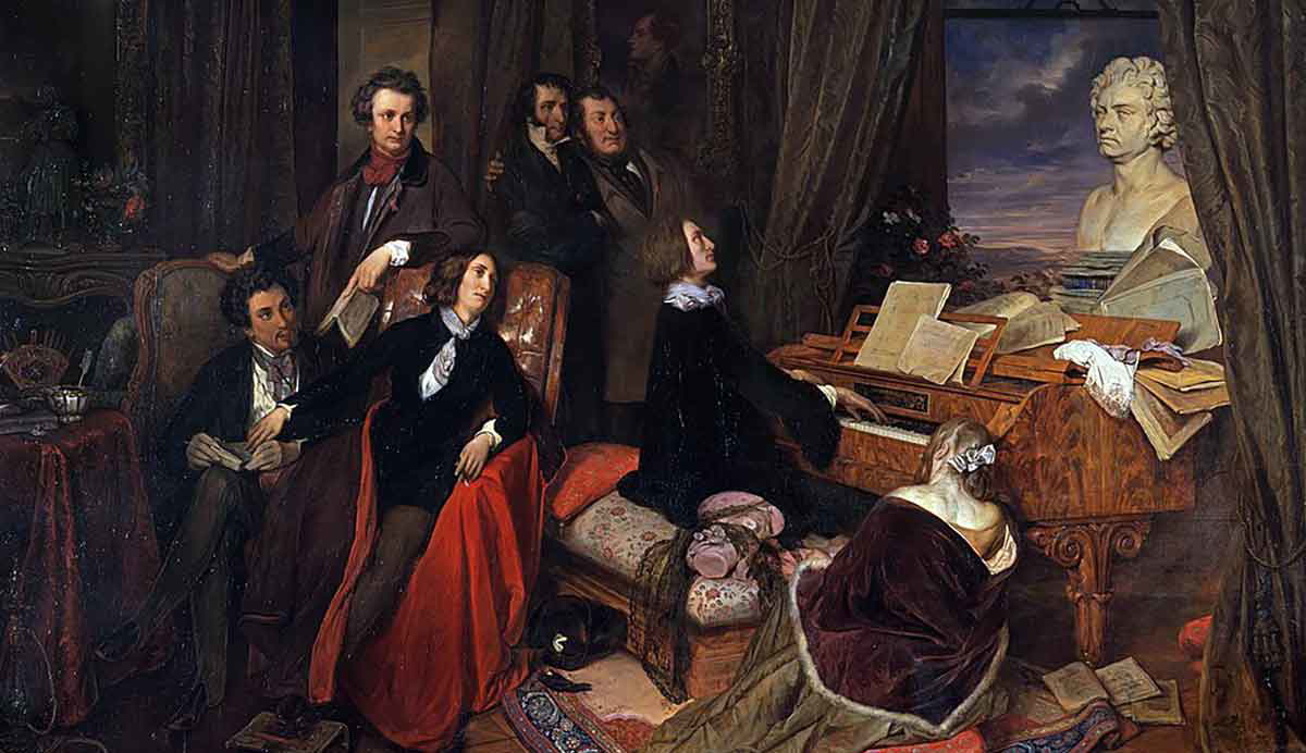 danhauser franz liszt