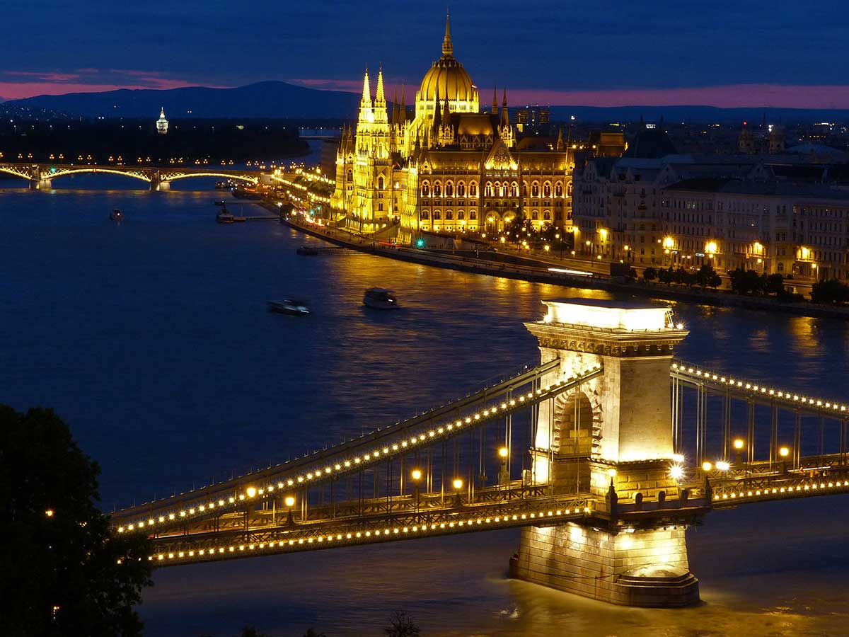 danube river budapest