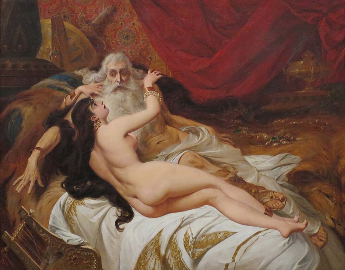 david and abishag