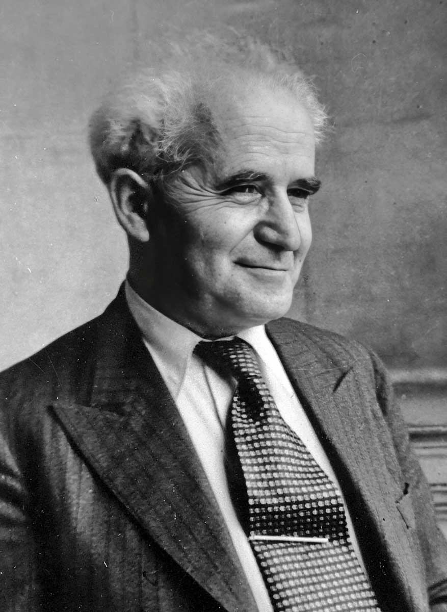 david ben gurion