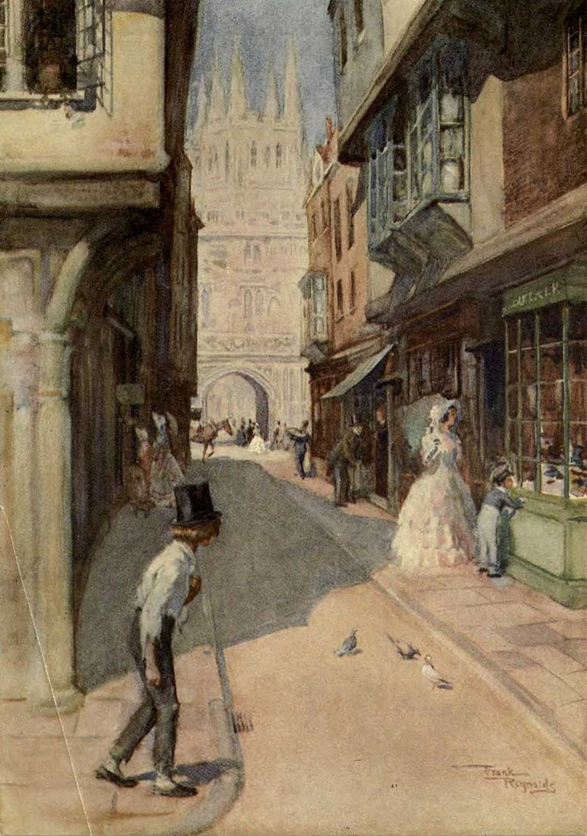 david copperfield reaches canterbury