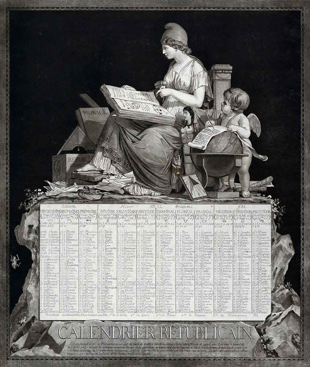 debucourt revolutionary calendar etching