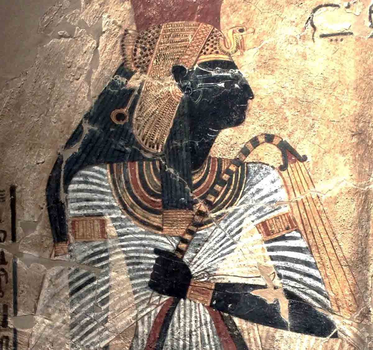 deified Ahmose Nefertari