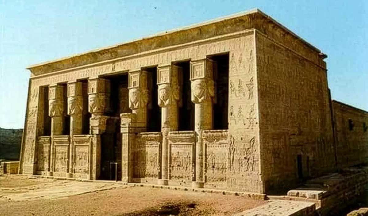 dendera hathor temple